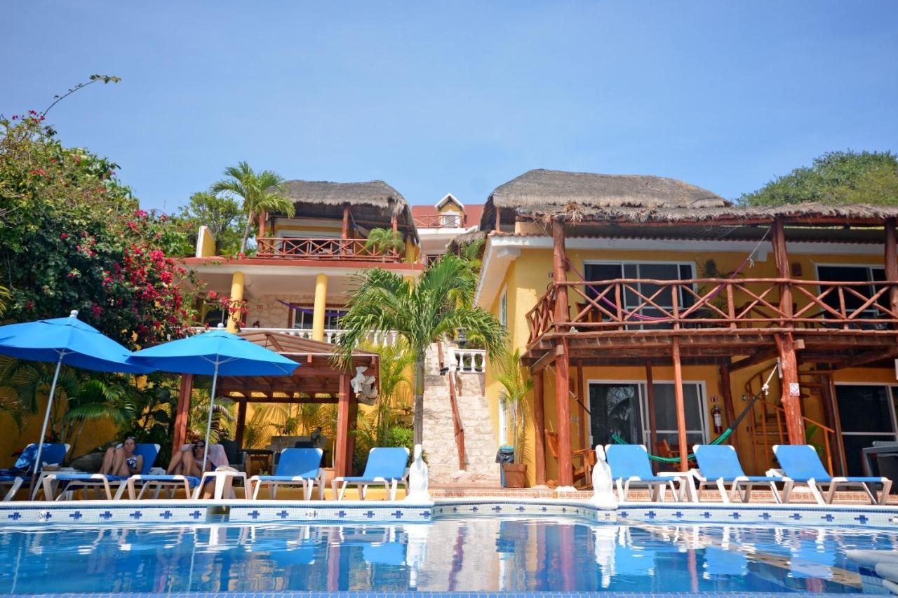 Hotel La Joya Isla Mujeres Esterno foto